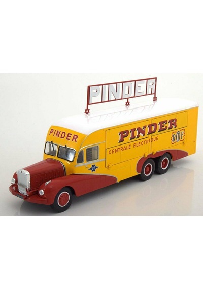 Pinder Bernard 1951 Sirk Arabası 1 43 Ölçek