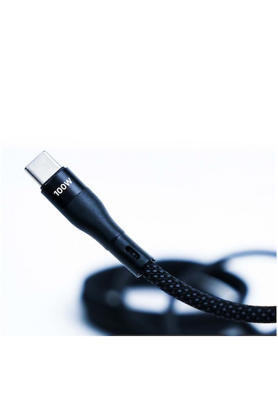 Bmcc-05 Siyah Usb-c-c Manyetik Kablo 1.5 M, 100 W Süper Hızlı Ş