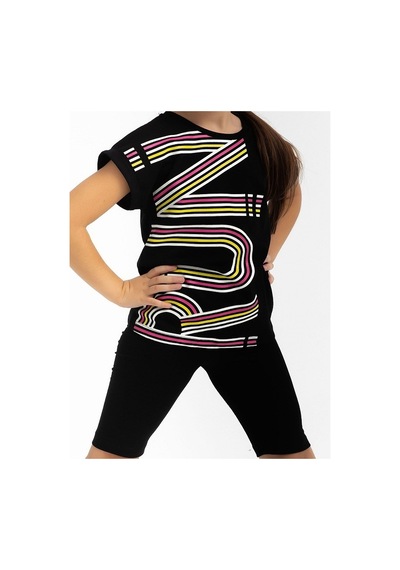 RolyPoly Roly Poly Kız Çocuk Bermuda Takım Rp2776-2 001