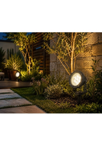 1 Adet Cata Ct 7304 Asha Bahçe Armatürü 15w Gün Işığı