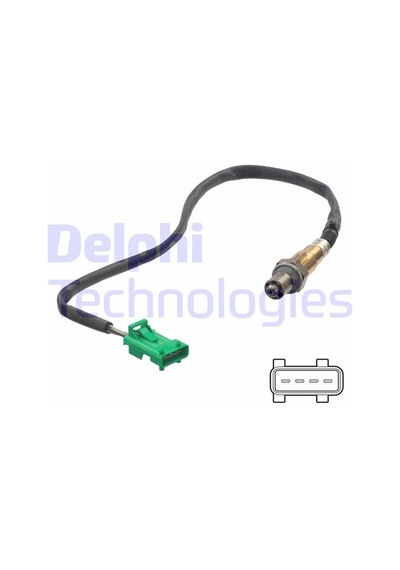 Delphı Es21316-12b1 Oksijen Sensörü Ön P207-p208-p308-p508-p3008-p5008-rcz-c4-c5-ds3-ds4-ds5 1.6 Thp Ep6 4 Kutup 1609345380-9665414080-1618.hc -