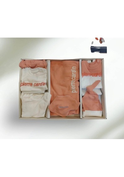 Pierre Cardin Pamuk Yenidoğan 10'lu Hastane Çıkış Set 303286 Çok Renkli