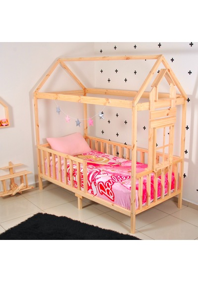 Markaawm Montessori Yatak Çocuk 90X190 Karyola Bebek Beşik Oyun Alanı (478867327) Akçaağaç