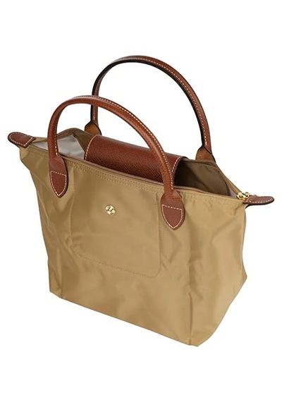 Longchamp Kadın Omuz Çantası L1621 089 Bej