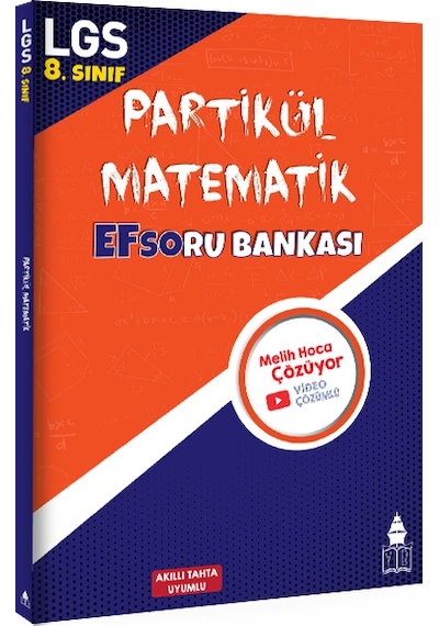 Tonguç 8. Sınıf Partikül Matematik EFSO Soru Bankası