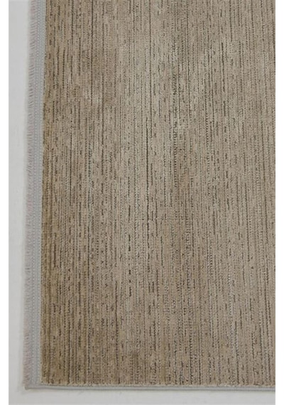 Çam Halı Naturel 1702 Vizon Romans Halı Modern Desenli Makine Halısı