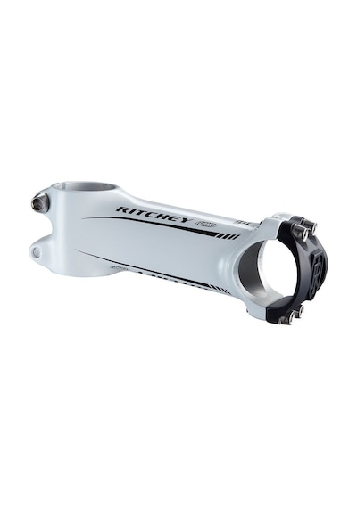 Ritchey Comp 4-Axıs  Gidon Boğazı Parlak Beyaz 31.8/110Mm Siyah - Neon Sarı