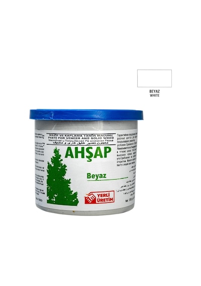 5256 Mobilya Ahşap Tamir Macunu 200 Gr - Beyaz