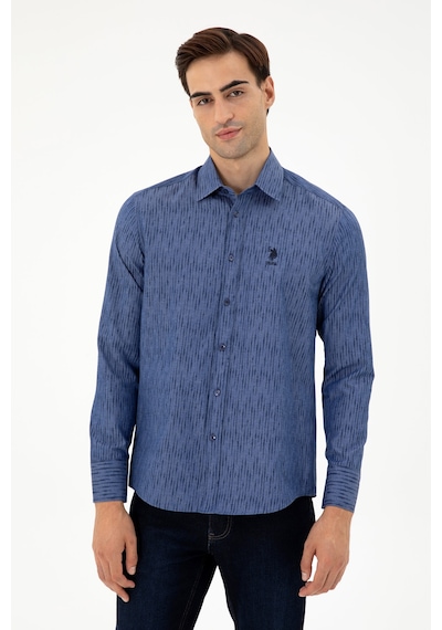 U.s. Polo Assn. Erkek Lacivert Gömlek Desenli 50296864-vr033 Lacivert U.s. Polo Assn. Erkek Lacivert Gömlek Desenli 50296864-vr033 Lacivert