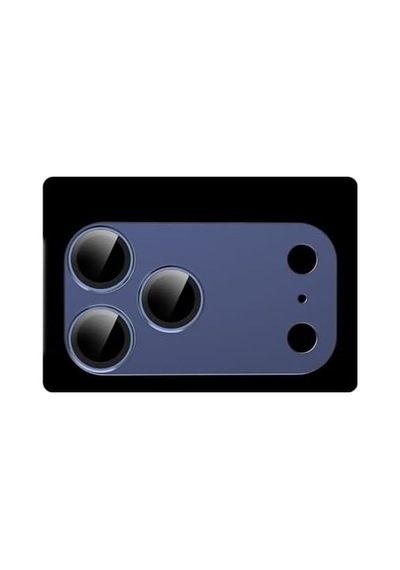 Senon Apple İphone 17 Pro Zore Cl-20 Kamera Lens Koruyucu Lacivert 50 x 22
