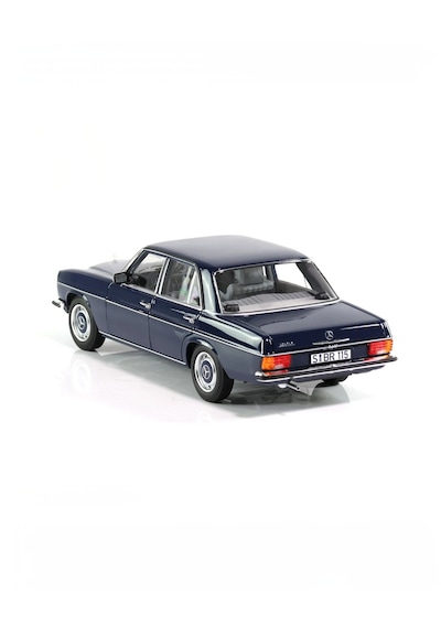Norev 1:18 1970 Mercedes Benz 200 W115 Limousine - Midnight Blue