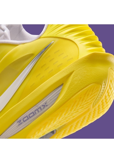 Nike G.t. Cut 3 Turbo Los 'angeles Lakers' Profesyonel Basketbol Ayakkabısı-sportxstore Sarı-mor