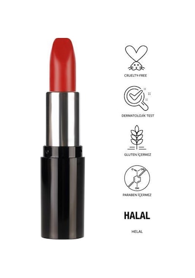 Pastel Nude Lipstick Ruj 548