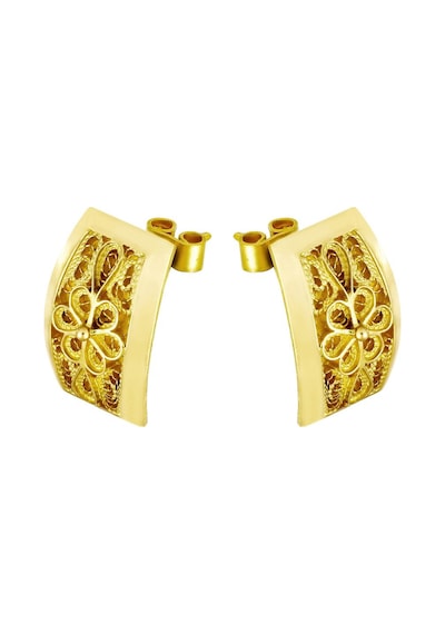 22 Ayar Altın Küpe T050350