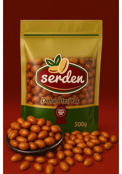 Tuzsuz Yer Fıstığı Jumbo 500 G