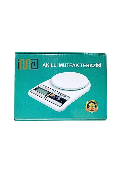 Mutfak Terazisi Çok Renkli