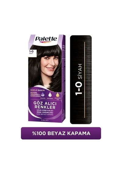 Siyah Saç Boyası, 115 Ml, Besleyici Yağ İçerir