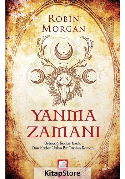 Yanma Zamanı - Robin Morgan - Final Kültür Sanat Yayınları