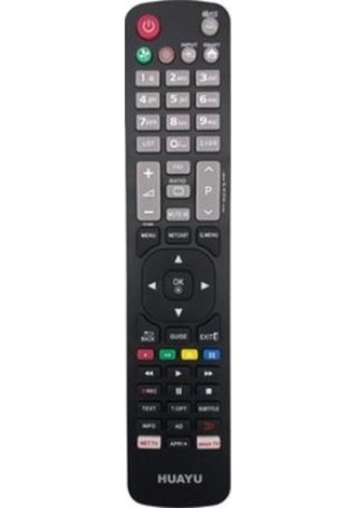 HUAYU KL RM-LG1399 LG Uyumlu NETFLIX- PRIME VIDEO TUŞLU UNIVERSAL LCD-LED TV KUMANDA