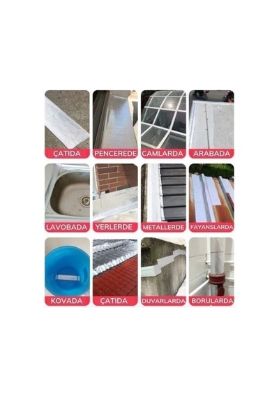 Bak Gel Al Bakgelal Su Geçirmez Alüminyum Tamir Bandı Çatı, Boru, Duvar Ve Çatlak Onarıcı Yalıtım Bandı 5m X 5cm - 0bgasubant5x5 5 Metre