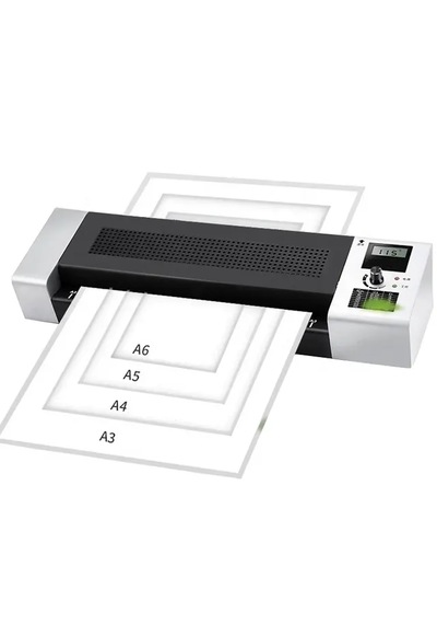 Baove OCW320Pro Digital Göstergeli Laminasyon Makinesi - A3, A4, A5, A6 - 75 mic. – 250 mic.