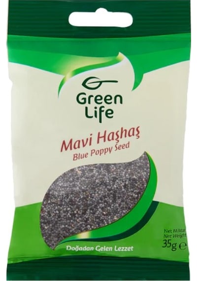 Green Life Mavi Haşhaş 35 G