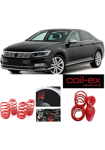 Volksvagen Passat B8 2014-2019 Coil-ex 3.5 Cm Spor Yay