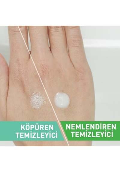 Cerave Nemlendiren Temizleyici Kuru Ve Normal Ciltler 236 Ml