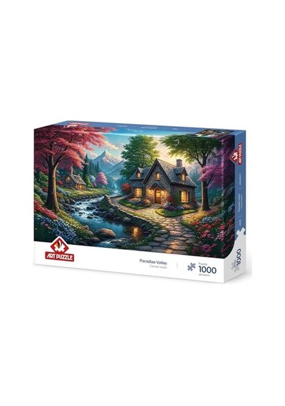 Cennet Vadisi 1000 Parça Puzzle