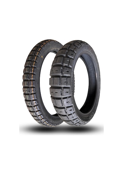 Cf Moto Mt450 Ön Arka Lastik 90/90-21 / 140/70-18 Cst 2024
