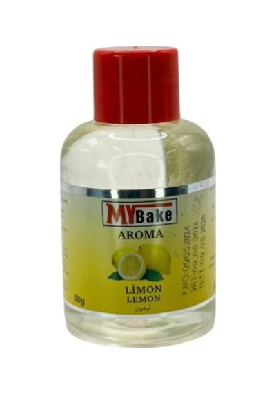 My Bake Limon Aroması - 50 Gr