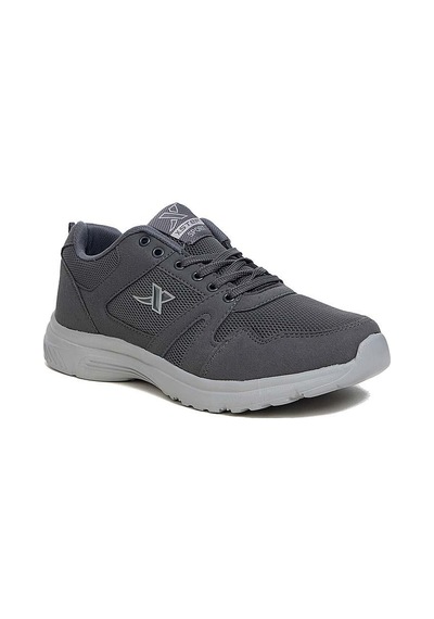 X-step 0-20 Hafif Ve Rahat Taban Unisex Spor Ayakkabı Füme