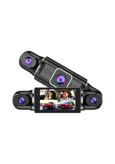 Full Hd Araç Kamerası Gece Görüşlü G Sensörlü Akıllı Kayıt Sistemi