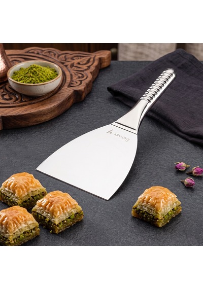 Aryıldız Durinox Spatula Üçgen 12 Cm Renkli