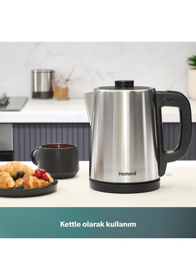 Royaltea 1728h Çay Makinesi İnox