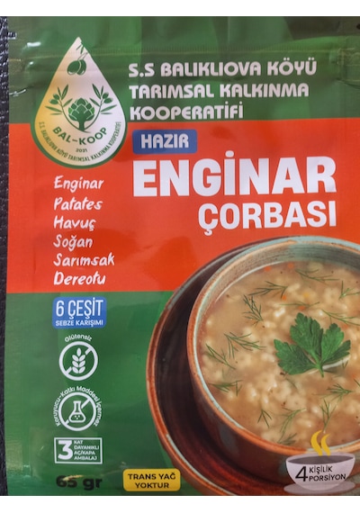 Enginar Çorbası 65 G