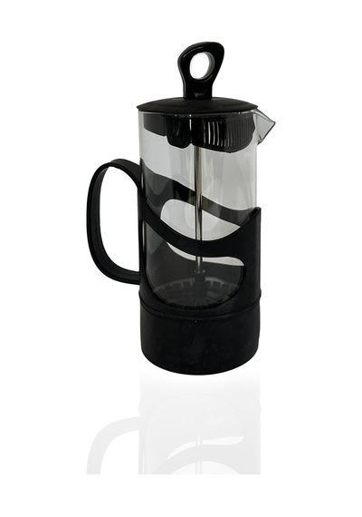 French Press Ruanda Kahve Hediyeli Siyah