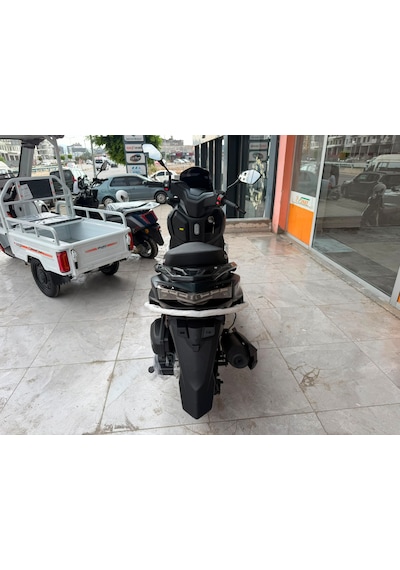Arora Htx Pro 50 Motosiklet Mat Siyah