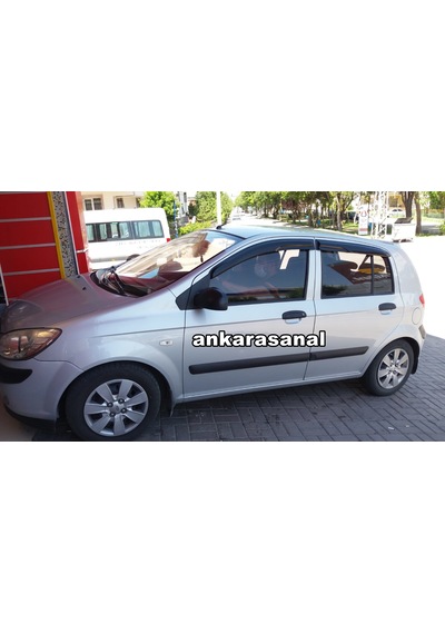 Hyundai Getz Mügen Cam Rüzgarlığı 2002-2011 Arası 4 Lü Takım N11.13129