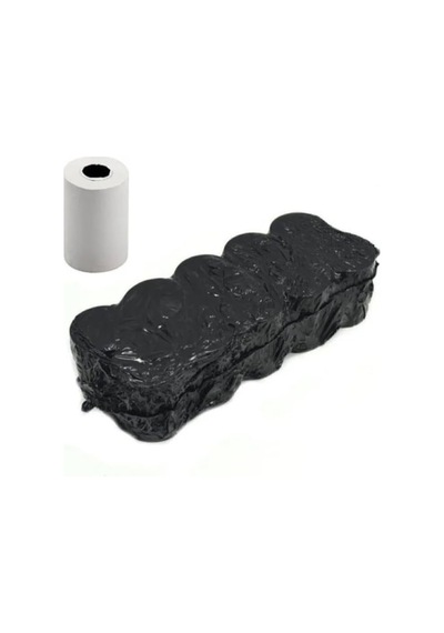 Termal Pos Yazar Kasa Rulosu - Pos Kağıdı - Beyaz - 80 Mm X 40 Metre - 10 Adetlik 5 Paket