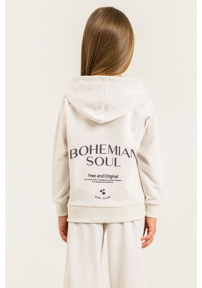 Rolypoly Kız Çocuk Bohemian Soul Beyaz Eşofman Takımı Rp3920-c-v2 Rp3920-c-v2
