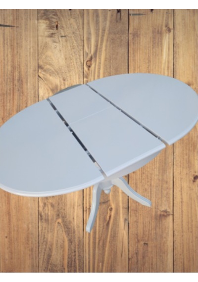 Bengimobilya Baba Ihlamur Ağacı Ayak Açılır Masa 110 Cm Ahşap Mdf Parlak Beyaz Bengimobilya Baba Ihlamur Ağacı Ayak Açılır Masa 110 Cm Ahşap Mdf Parlak Beyaz