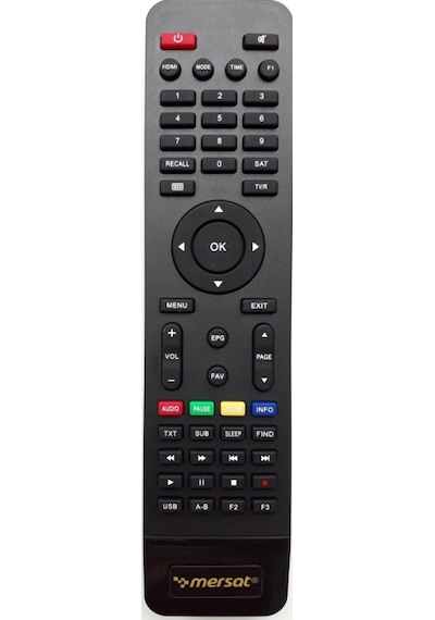 Mersat Royal Hd Uydu Kumanda