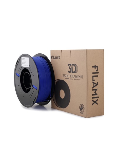 Filamix Pla+ Filament 1 Kg 1,75mm Mavi