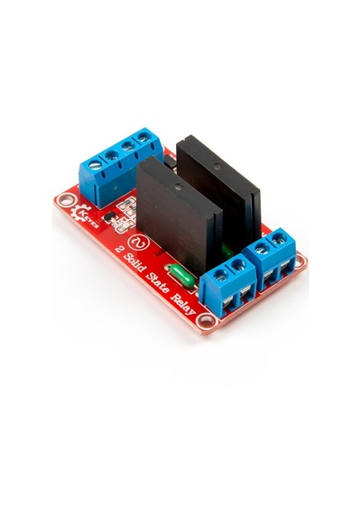 2 Kanal Solid State Röle Modülü - 5V