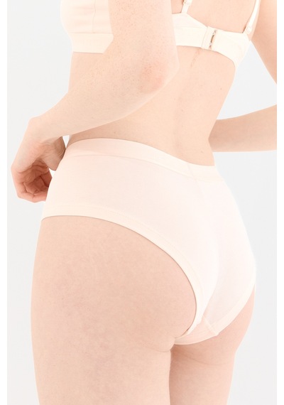 Naphor Touch Pudra Boyshort Külot Krem