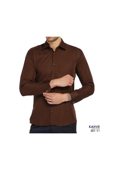 19 Renk * Micro Kumaş Kol Düğmeli Slim Fit Düz Renk Erkek Gömlek Beyaz 19 Renk * Micro Kumaş Kol Düğmeli Slim Fit Düz Renk Erkek Gömlek Beyaz