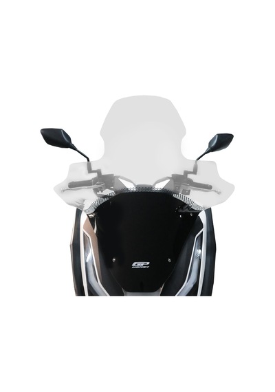 Gp Kompozit Honda Pcx 125 / 150 2025-2026 Uyumlu Elcikli Ön Cam Şeffaf M