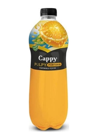 6'lı Cappy Pulpy Portakal Meyve Suyu 1 Lt.