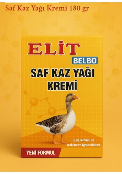 Elit Belbo Kaz Yağı Kremi 180 Gr